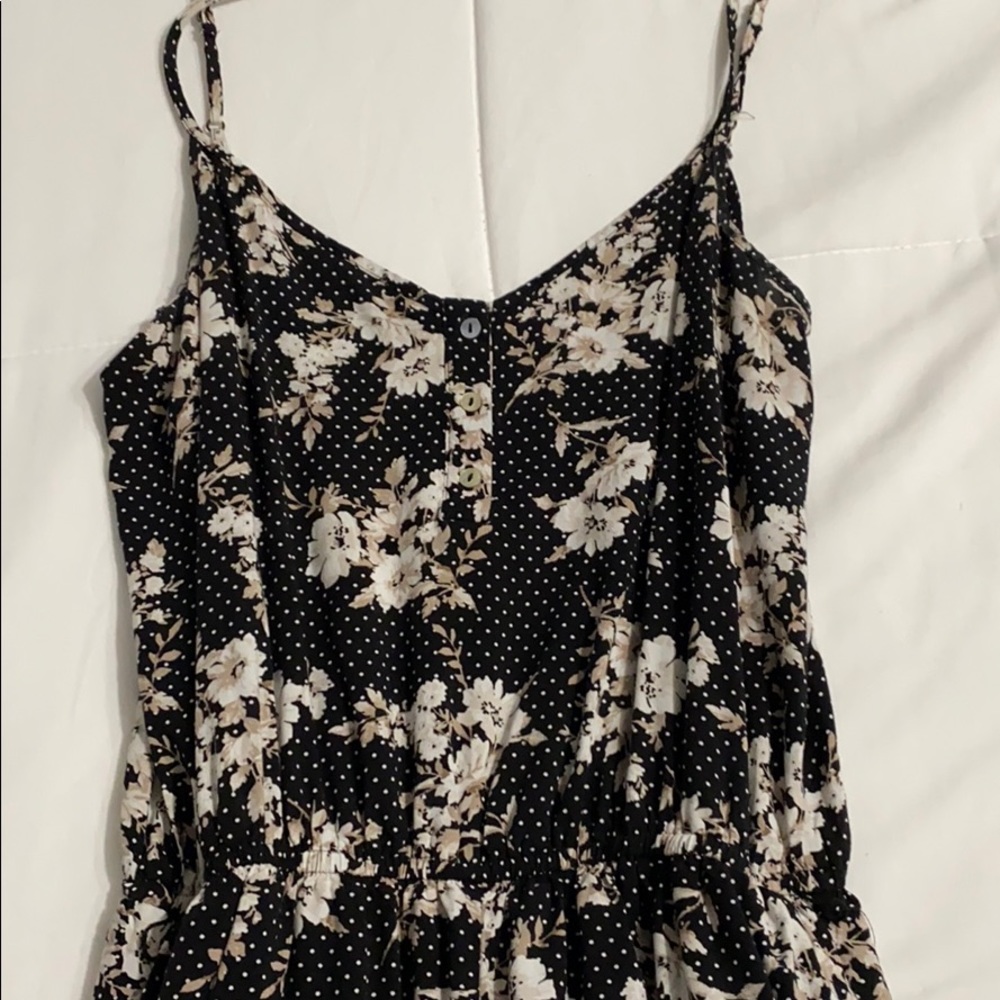 Floral Romper - Picture 2 of 2